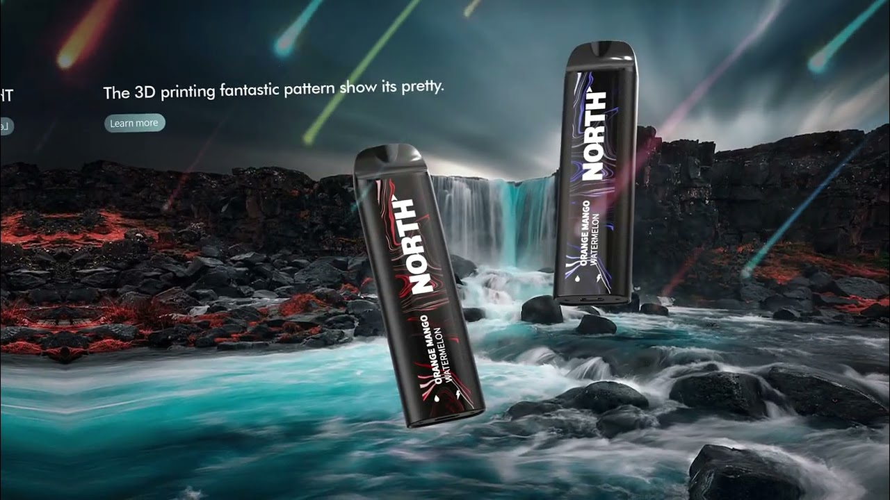 NORTH DISPOSABLE 5000 PUFFS
