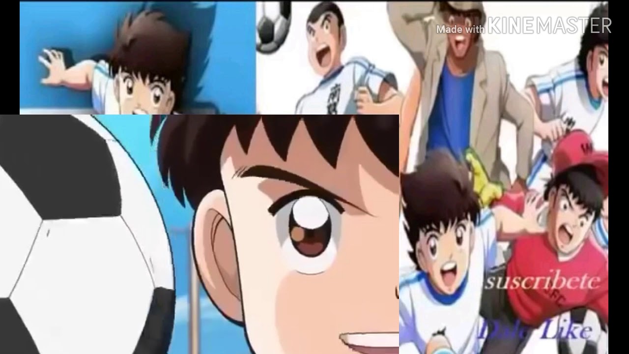tsubasa vs el equipo de jutsetsu (partido completo)