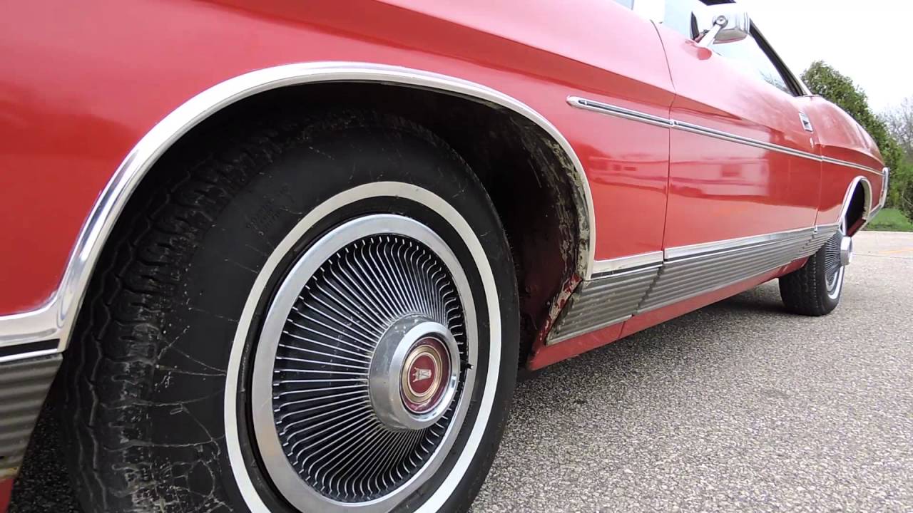 1972 Ford LTD Red Convertible for sale at www coyoteclassics com