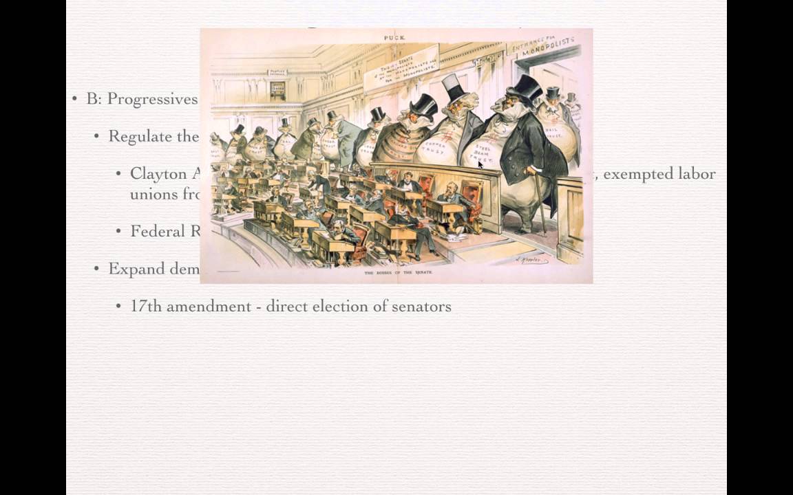 APUSH Review: Key Concept 7.1, revised (most up-to-date edition)