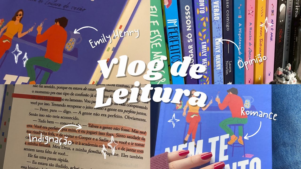 💙 VLOG DE LEITURA 📚 NEM TE CONTO 👰🏻‍♀️
