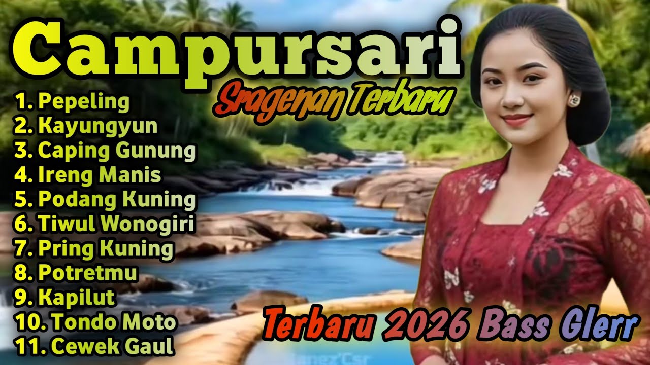 CAMPURSARI SRAGENAN KOPLO TERBARU PALING GAYENG