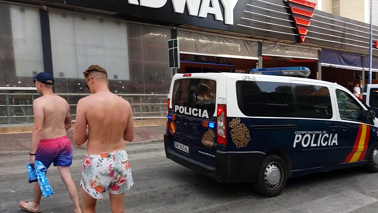 Benidorm. England v Panama. Part 3 (1600+). 24 June 2018.
