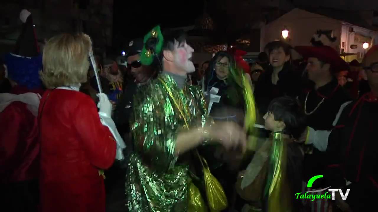 Carnaval nocturno, Talayuela 2010