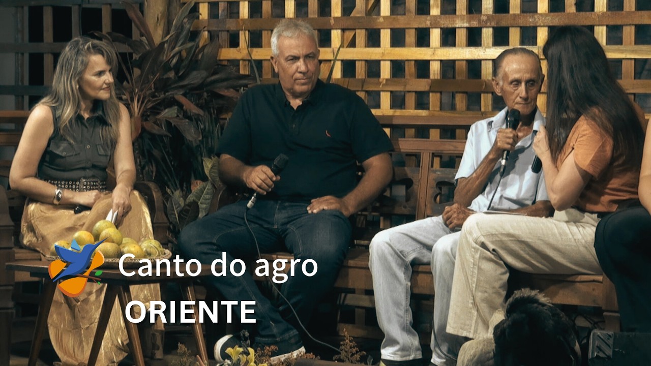 Canto do Agro na Terra da Laranja