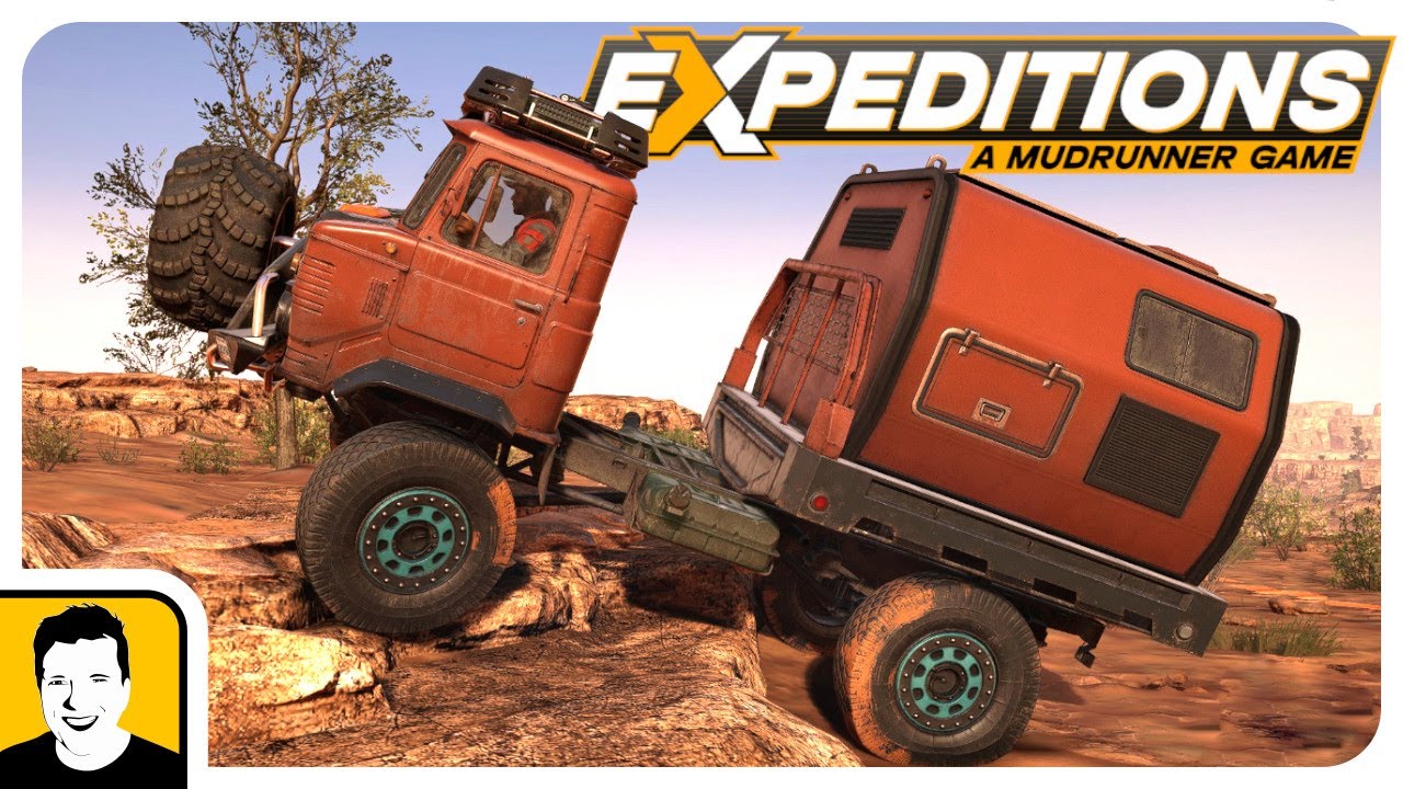 Bez ubytování NEJDE přeskočit čas - Expeditions: A MudRunner Game