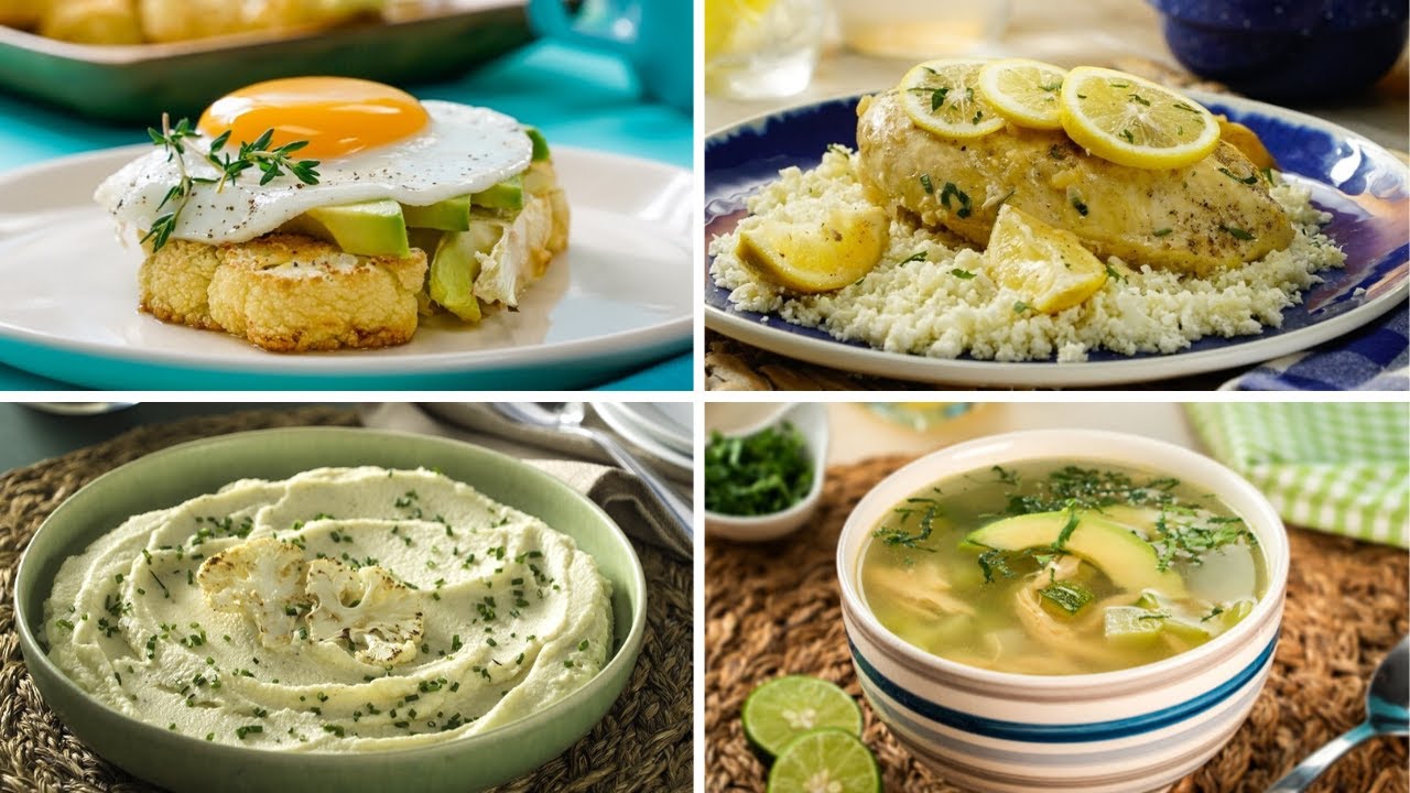 Recetas Keto con Coliflor