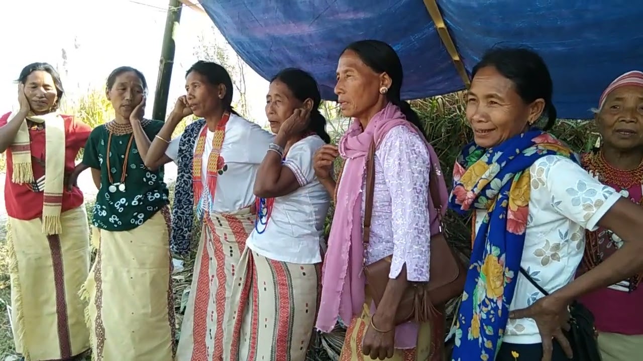 wancho traditional song (Lailung)