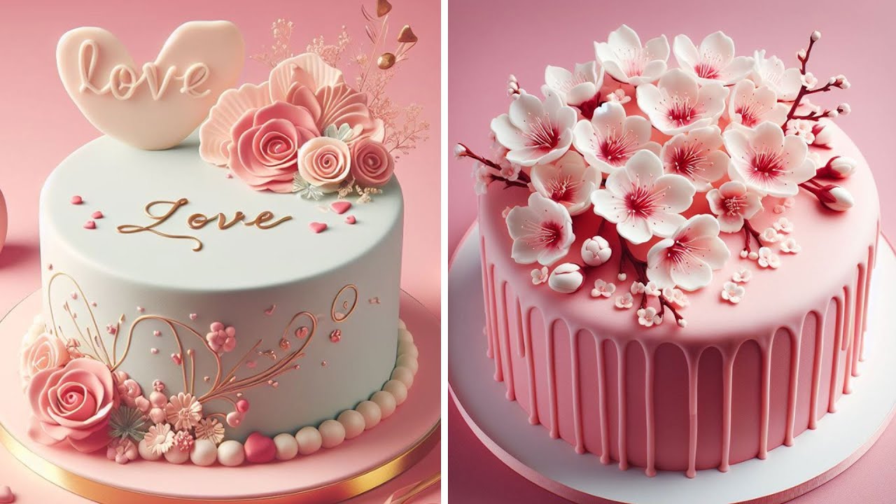 100+ Oddly Satisfying Cake Decorating Compilation | Awesome Cake Decorating Idea | So Yummy Cake #20