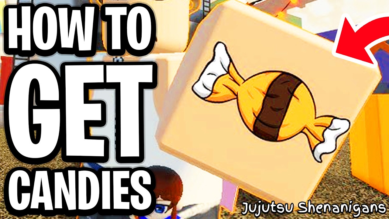 Best Way To Get Candies FAST in Jujutsu Shenanigans - Full Guide (Best Farming Method) Roblox