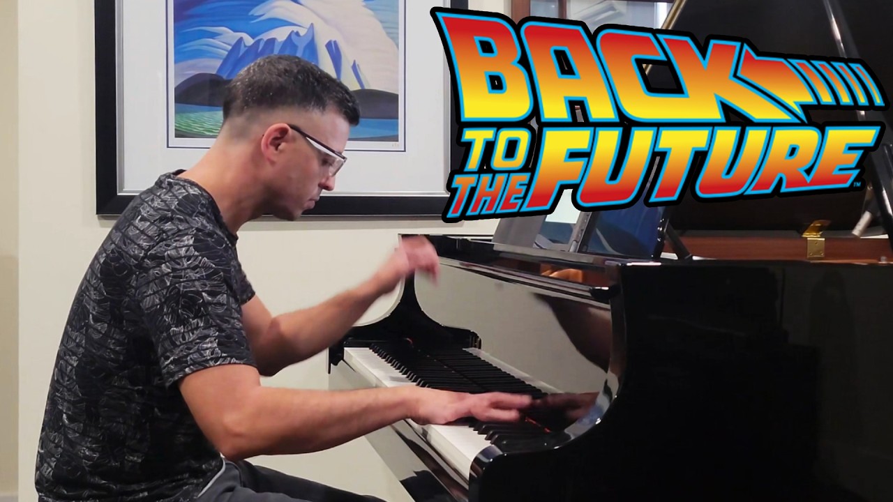Back to the Future Theme // Epic Piano Cover