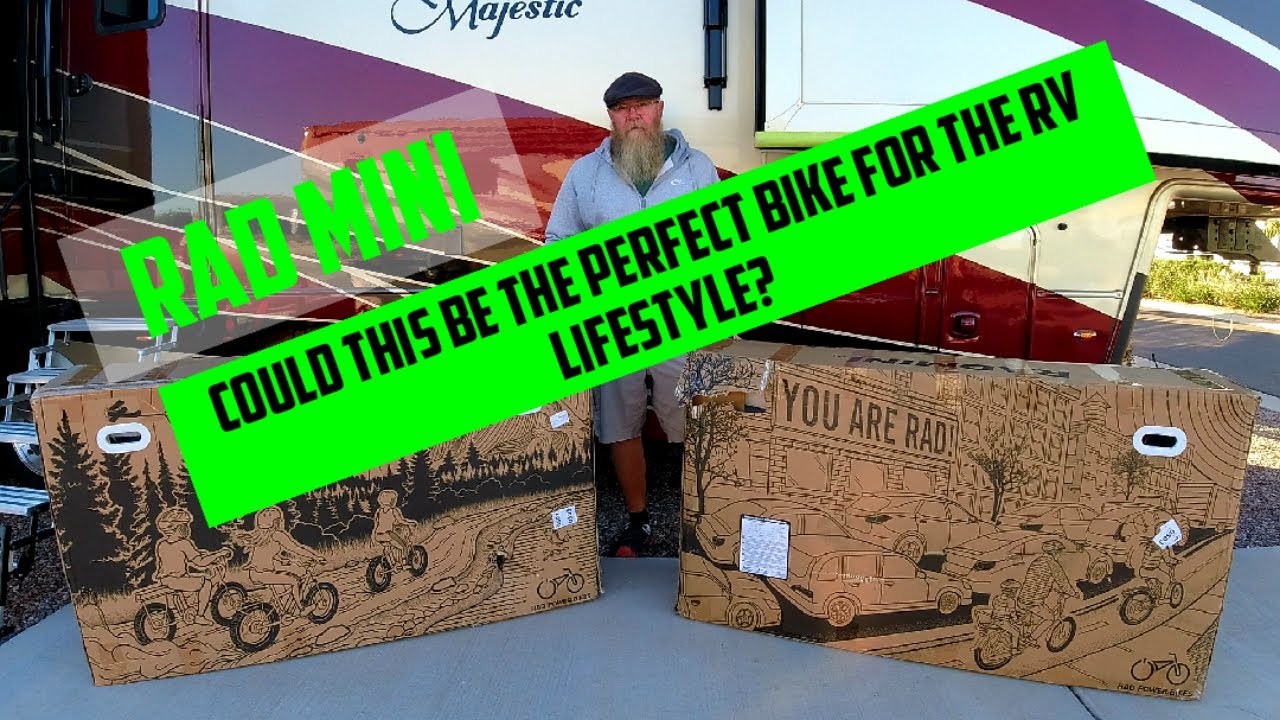 Rad Mini's the perfect bike for RVers