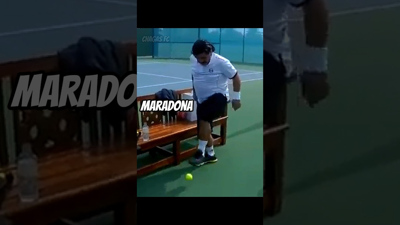 Maradona AQUECENDO 💫