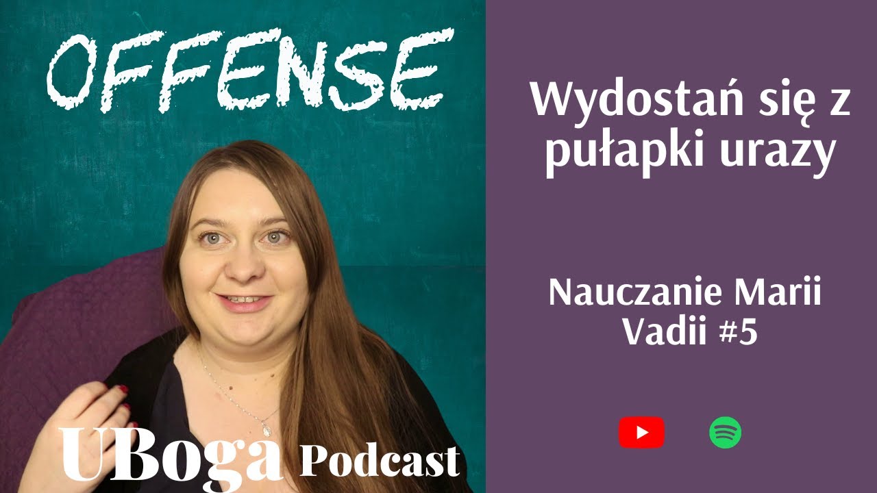#MariaVadia #5 Szkoła odrzucenia - przejdź ją zwycięsko. Konferencja Marii + moje świadectwo