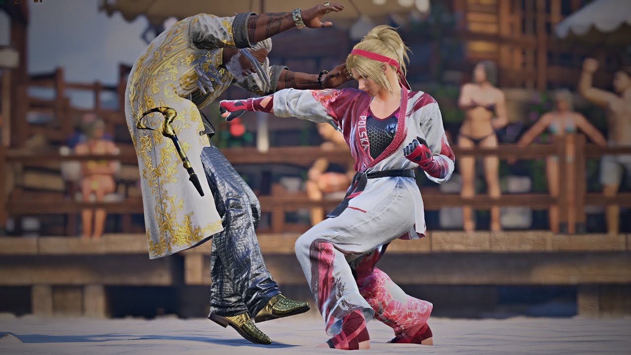 This button-mashing Lidia gave my Leroy a terrible headache.