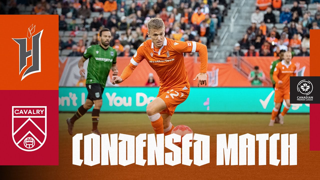 Condensed Match | Forge FC vs. Cavalry FC | April 5, 2025