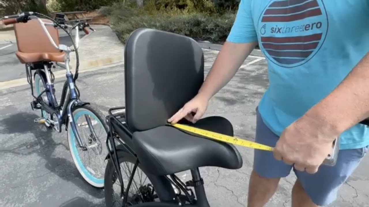The BIGGEST Bike Seat You've EVER Seen! This Bicycle Seat is So Wide & Comfortable, You MUST See!