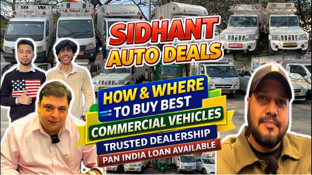 Cheapest Price Commercial Vehicles | Sidhant Auto Deals | Bolero Pickup, Tata Ace, Ashok Leyland