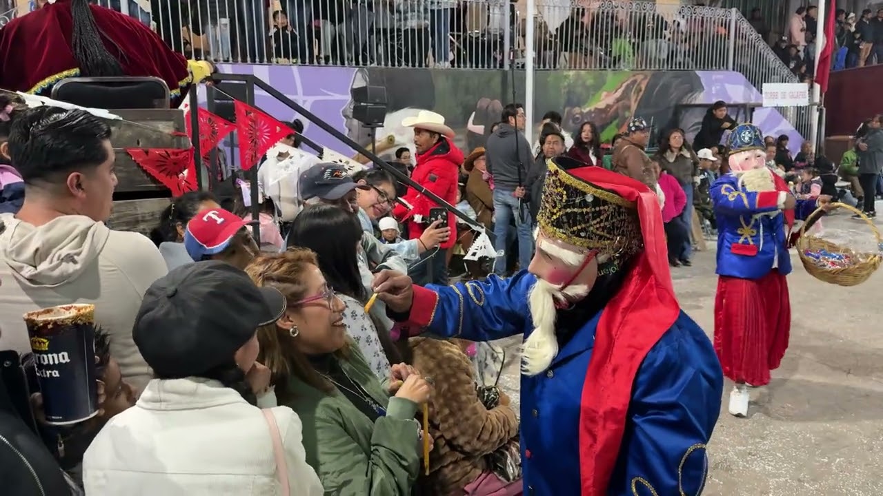 Los moros 🌃 Santa Ana Xalmimilulco 2026