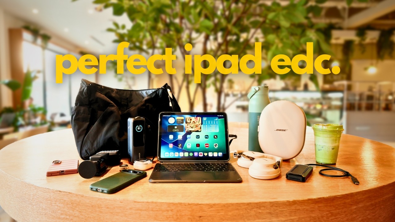 Идеальный EDC с iPad для учёбы и кофеен!!! &mdash; в главной роли ВИРУСНАЯ сумка через плечо от Uniqlo