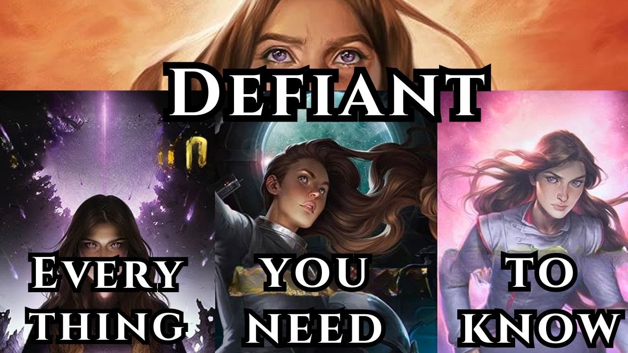 Casual summary of the series before Defiant (Skyward #4) by Brandon Sanderson