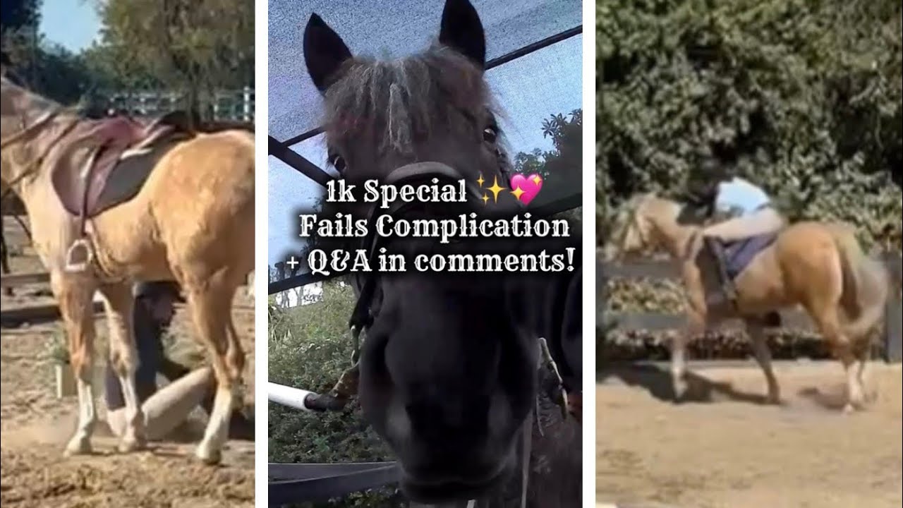 1k Special ✨💖 Fails Complication + Q&A in Comments!