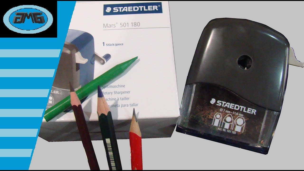 Staedtler pencil sharpener - review mars 501 180