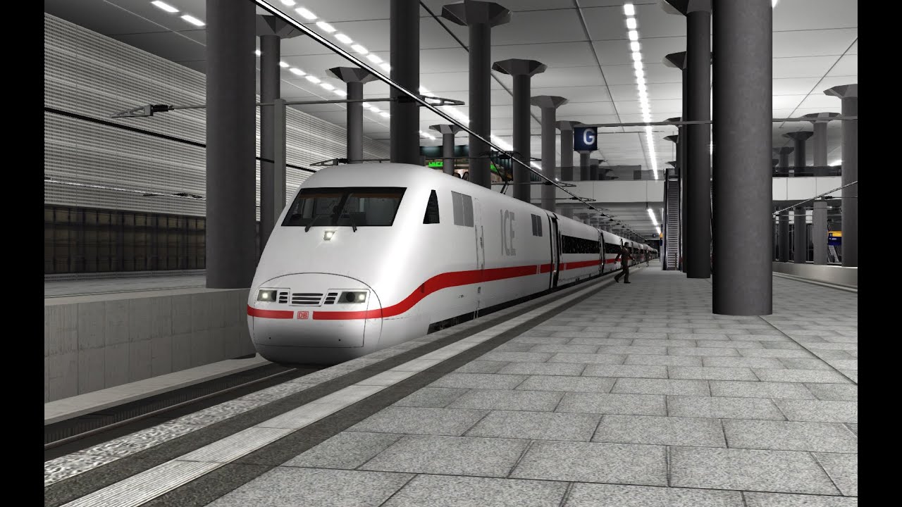 [TS 2020] ICE 509, Berlin Gesundbrunnen - Leipzig Hbf; ICE 1 - 3DZug