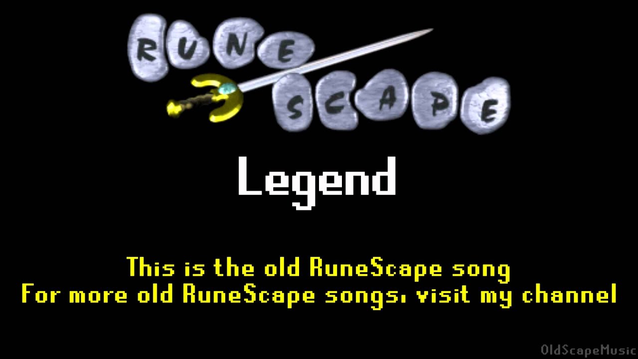 Old RuneScape Soundtrack: Legend
