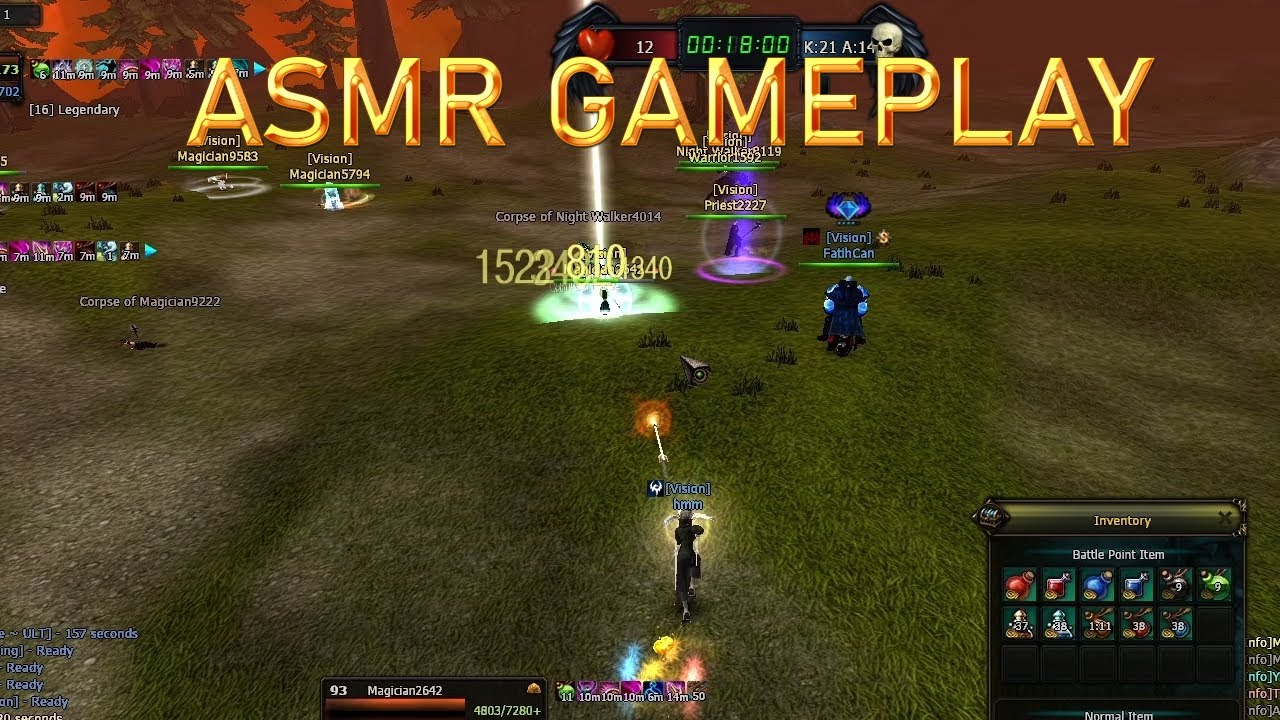 ASMR BATTLE ROYALE zum EINSCHLAFEN | Bogenschütze Gameplay