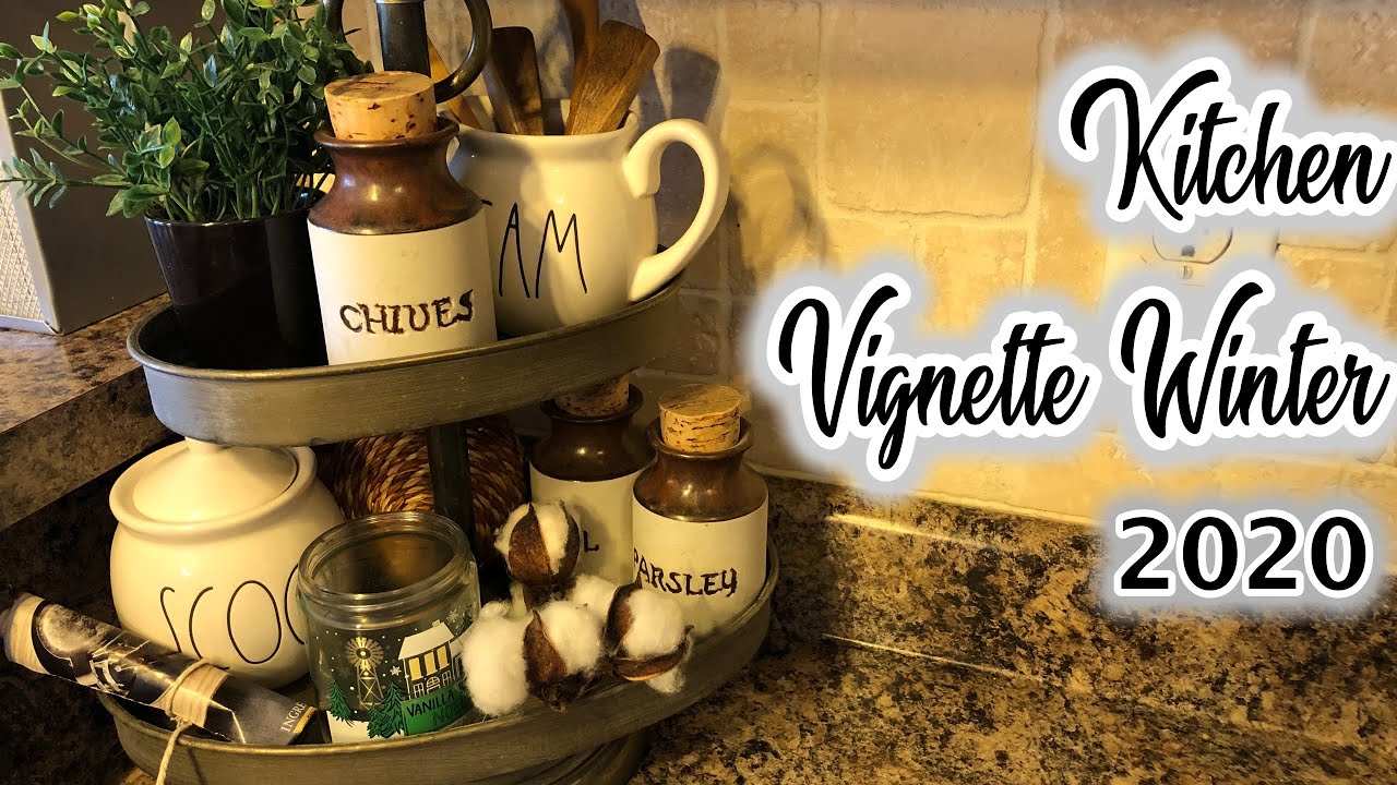 Kitchen Vignette Challenge Winter 2020