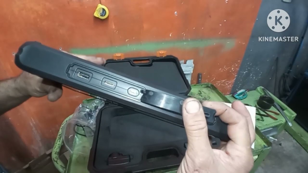 Apresentação do scanner NT-1009 Foxwell