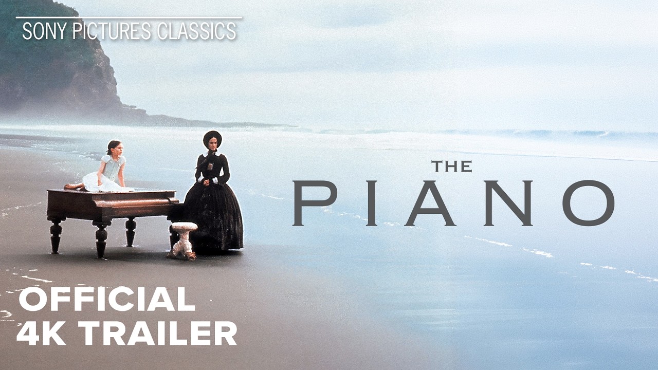 THE PIANO | 4K Remastered | Official Trailer (1993)