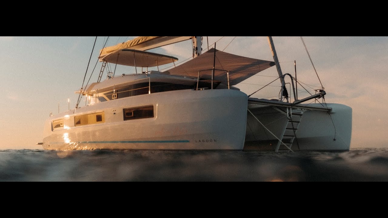 Walkthrough: Lagoon 51 ICONIC | Cannes Yachting Festival 2025