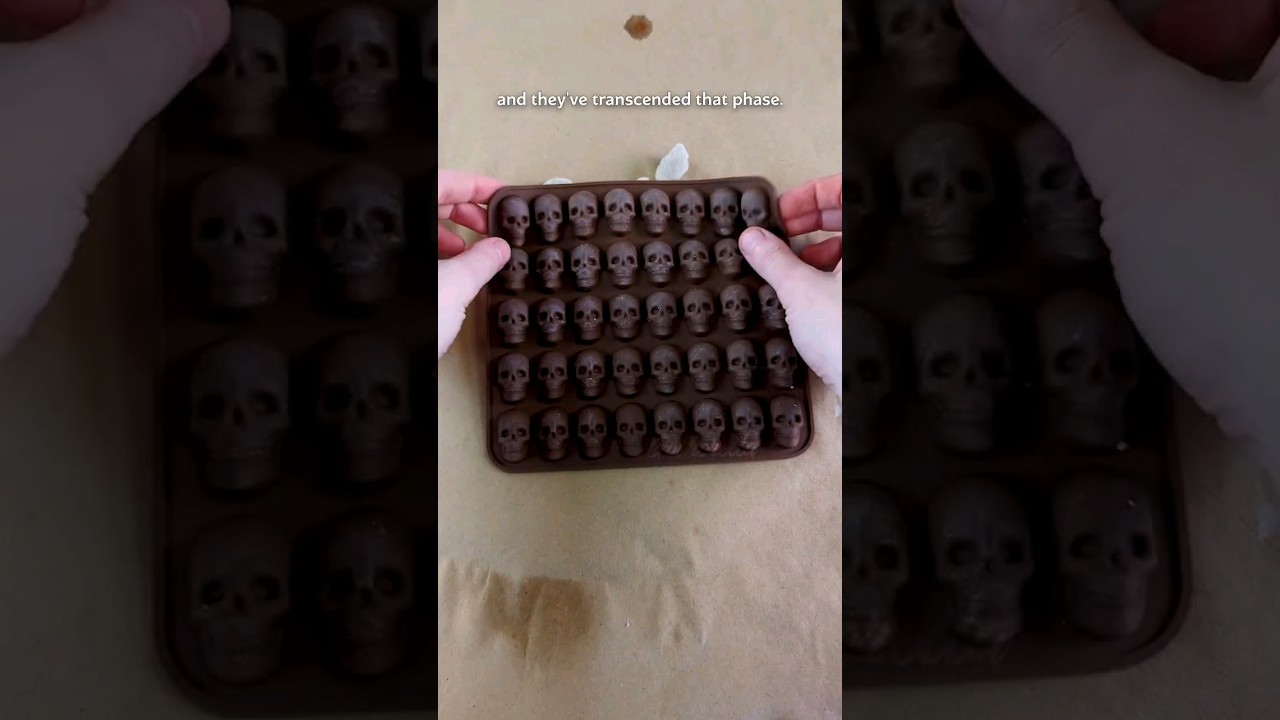 Переработка пенопласта в кучу новых друзей 💀 #искусство