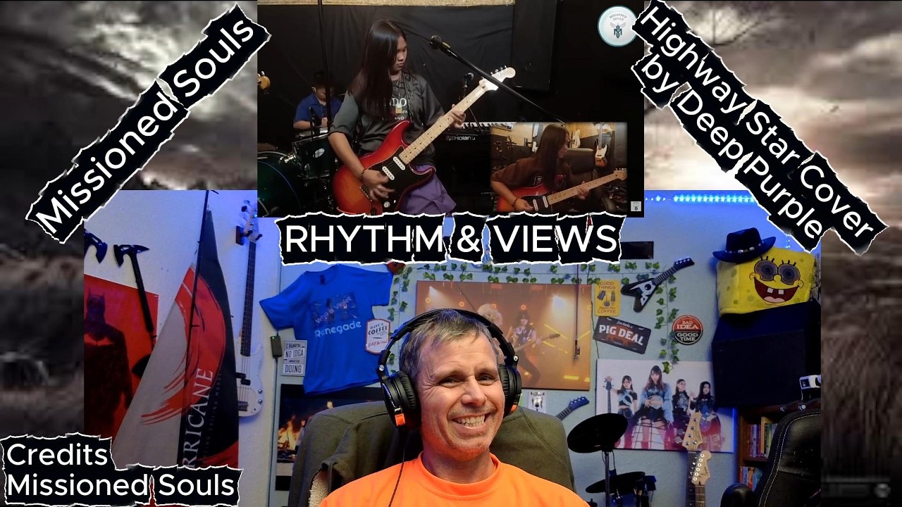 THESE KIDS ARE LEGENDS! 😱 Missioned Souls - Highway Star (Deep Purple Cover) | Reaction!🎸🔥 #reaction