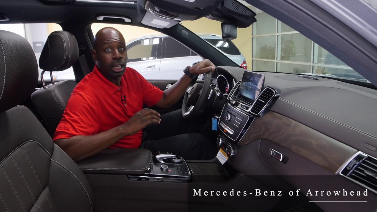 2017 Mercedes-Benz GLS GLS450 from Mercedes Benz of Arrowhead
