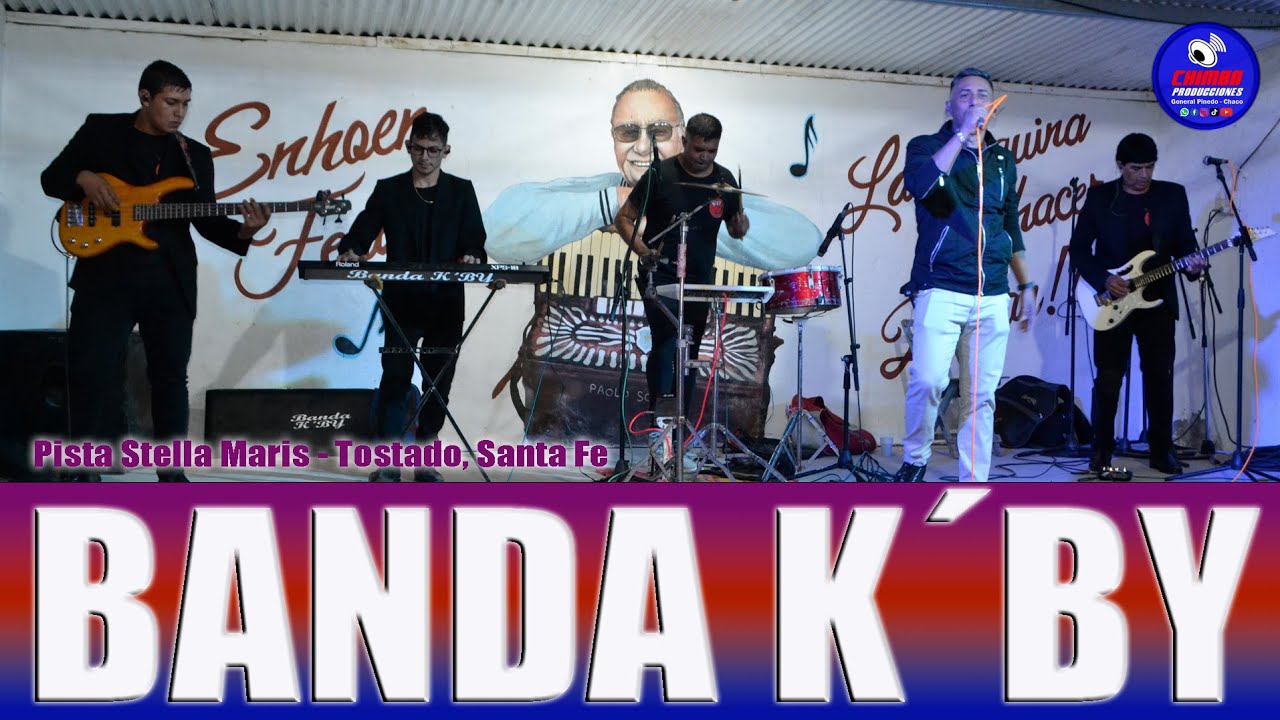 Banda K´By en Pista Stella Maris, Tostado   23 03 24