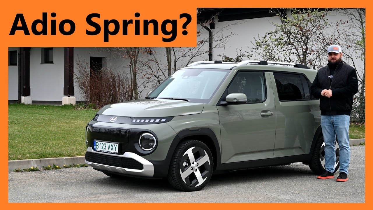 Cea mai buna electrica de oras? Hyundai Inster bate Dacia Spring? Cu ce preț?