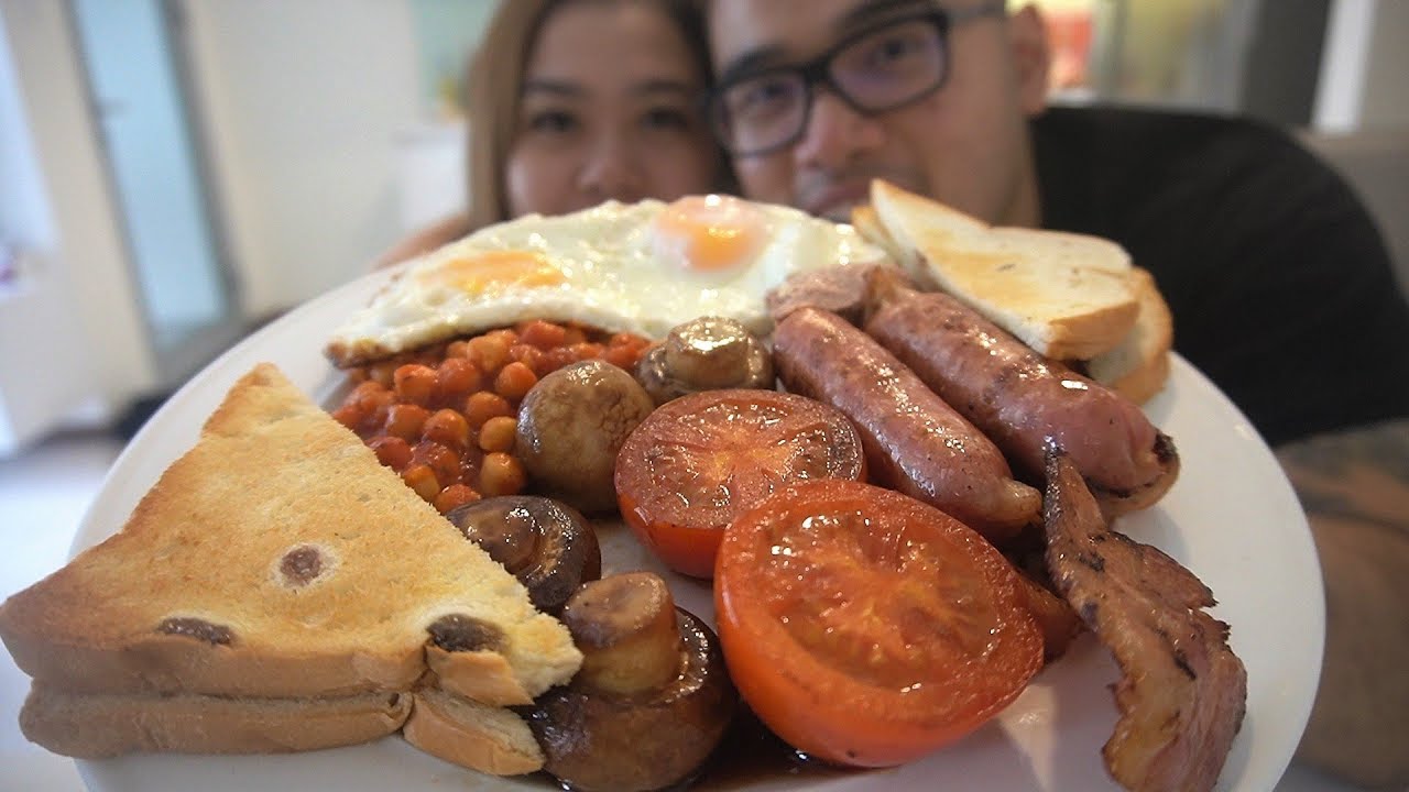 Shes Not Used to BREAKFAST like this