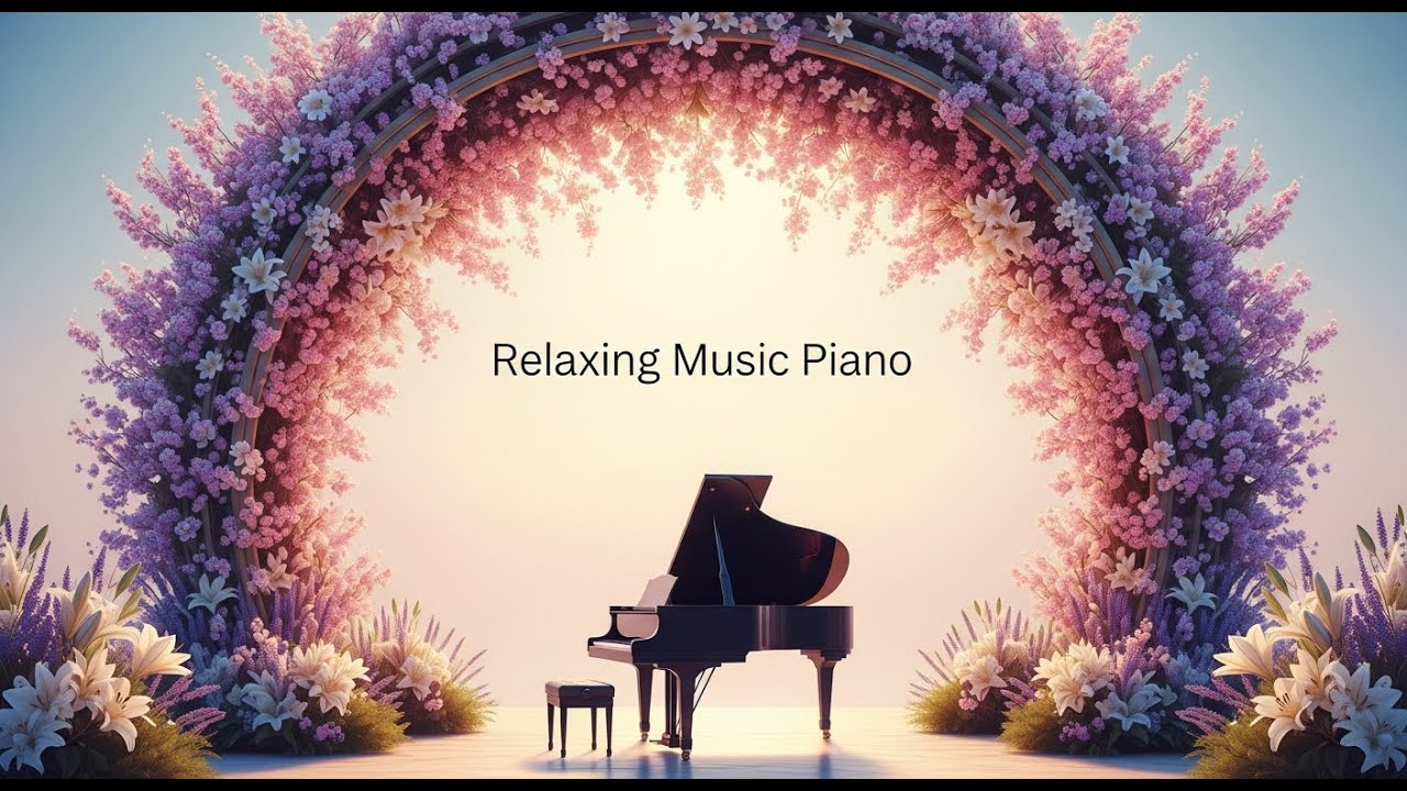 Soft Piano Music for Work Focus and Peaceful Mood 💻 Relaxing Instrumental Piano Calm