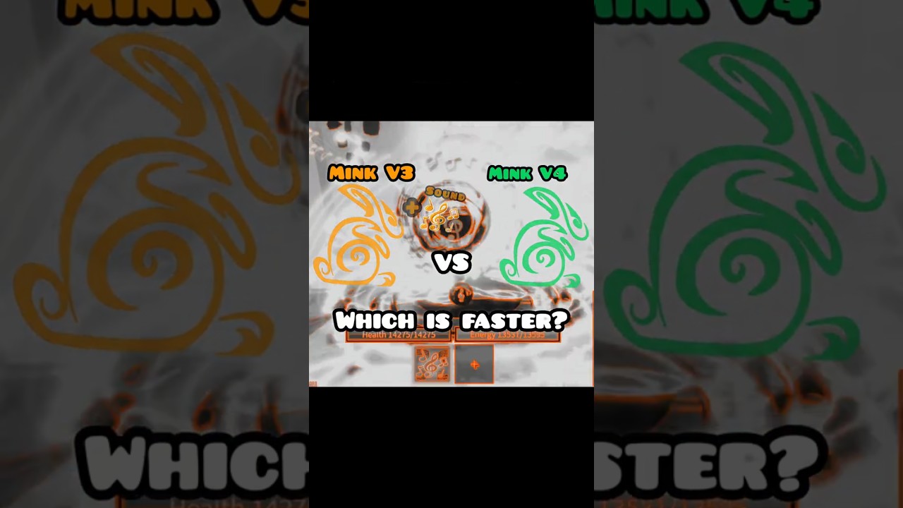 Mink V3 + Sound Vs Mink V4 - Speed test
