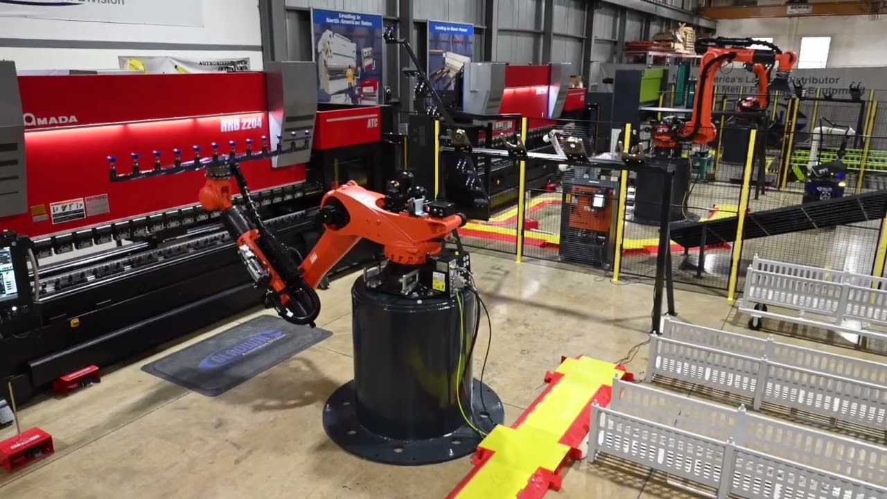Amada Cell 1 Integration