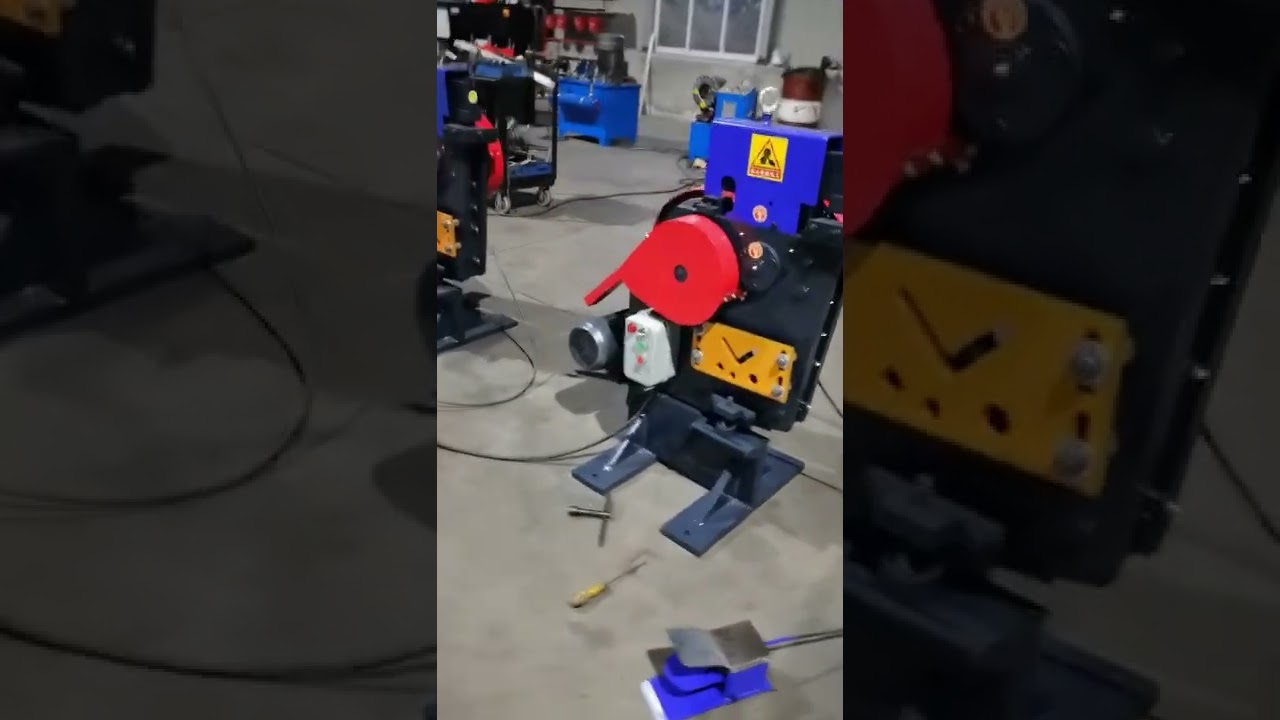 Multi-function punching and shearing machine price manufacturer