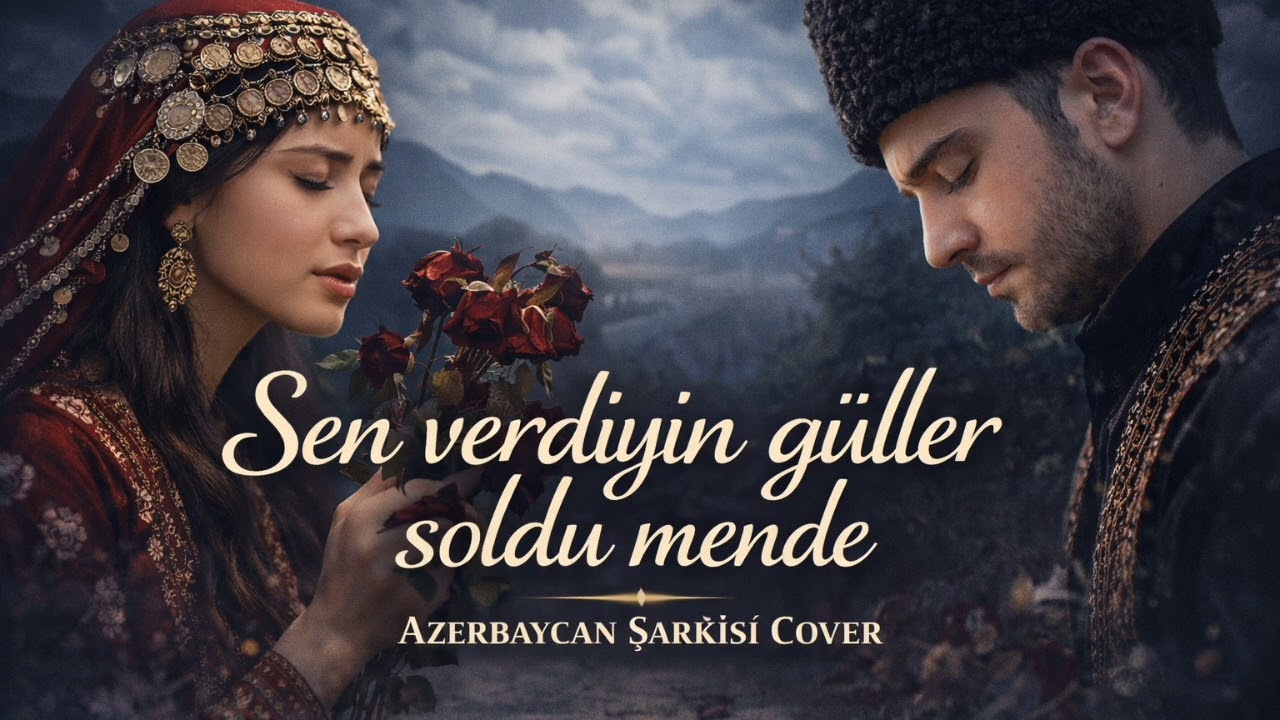 Sen Verdiyin Güller Soldu Mende | Azerbaycan Şarkısı Cover