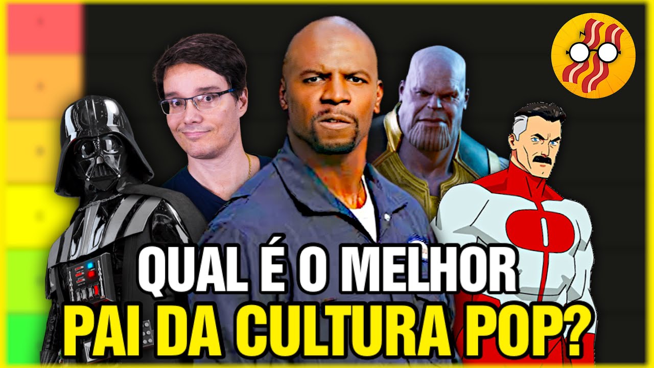TIER LIST DOS PAIS DA CULTURA POP