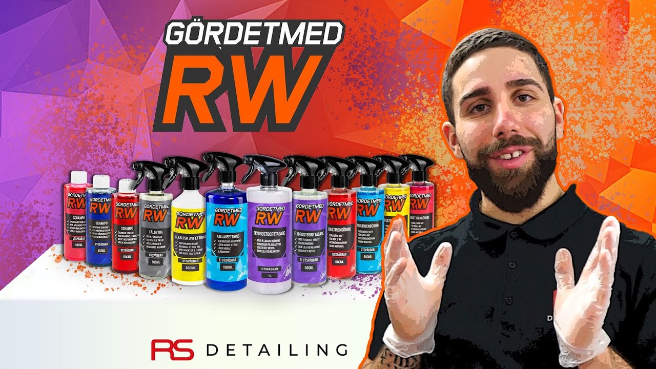 G&Aring;R IGENOM G&Ouml;R DET MED RW:s MEDEL!
