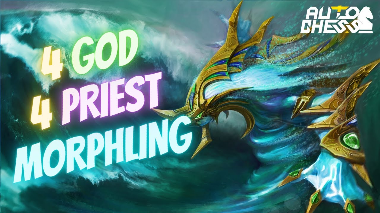 MORPHLING IS ABSOLUTELY BROKEN THIS PATCH!!! (Dota Auto Chess)