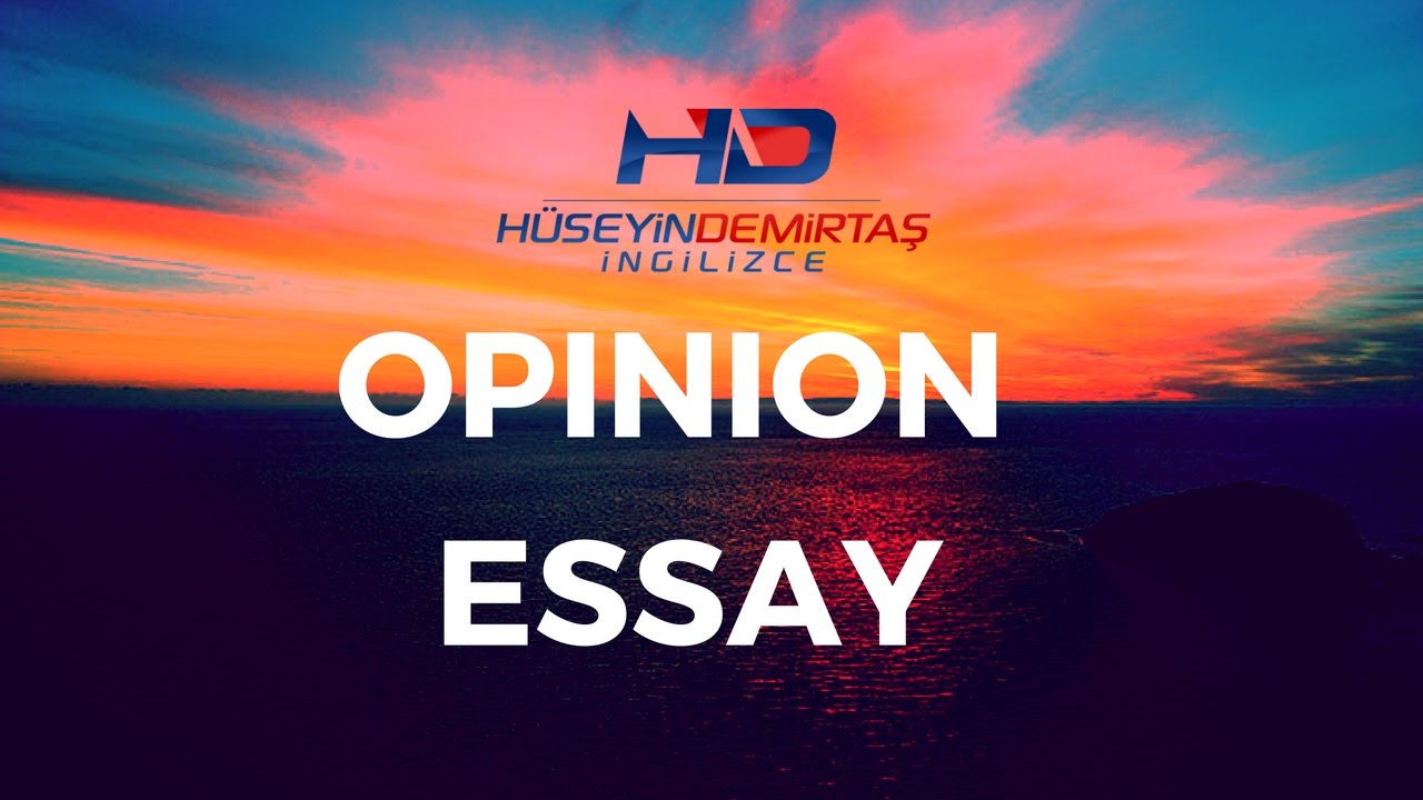 Opinion essay nasıl yazılır?  Opinion essay nedir?