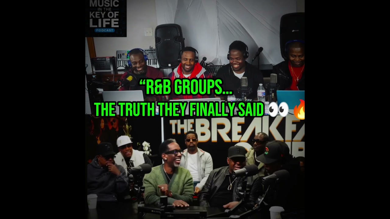 The New Edition way tour| Breakfast Club 105.1 Reaction